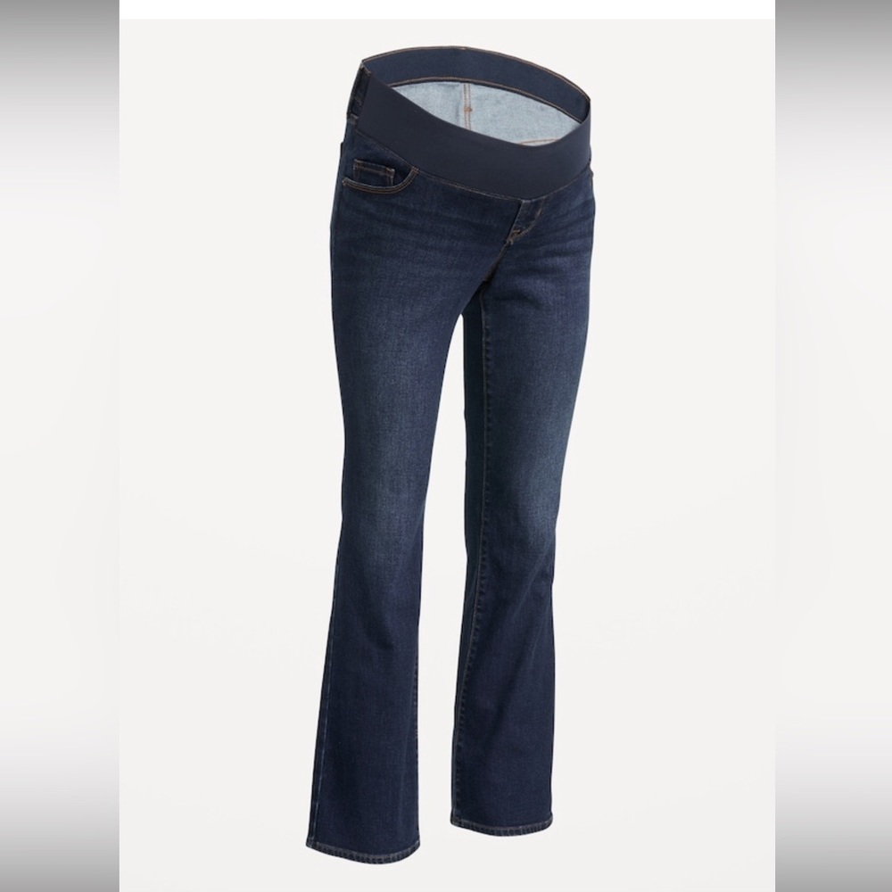 Old Navy maternity low panel jeans SZ 8 regular
